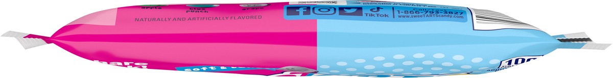 slide 9 of 9, SweeTARTS Gummy Fruity Splitz 3 Ounce Pouch, 3 oz