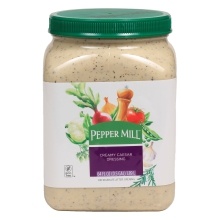 slide 1 of 1, Pepper Mill DRESSING CAESAR CRMY 6-. PMLL, 64 fl oz