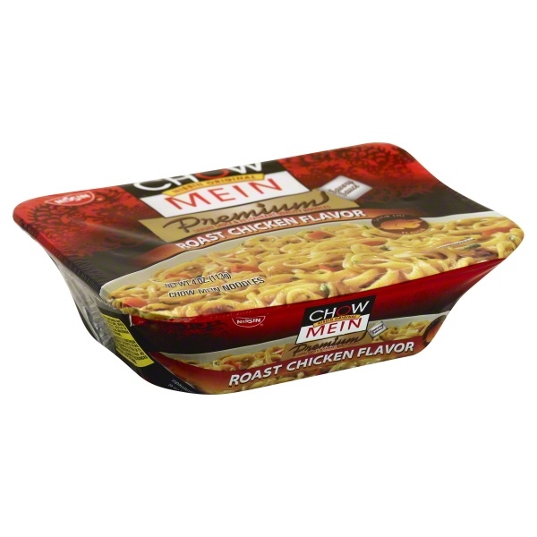 slide 1 of 1, Nissin Chow Mein Noodles 4 oz, 4 oz