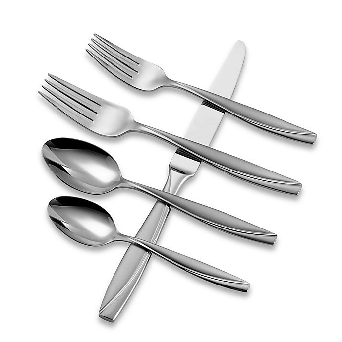 slide 1 of 3, Oneida Camlynn Flatware Set, 53 ct