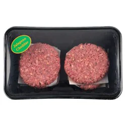 Market District Jalapeno Seasoned Ground Chuck Burger, Certified Angus Beef