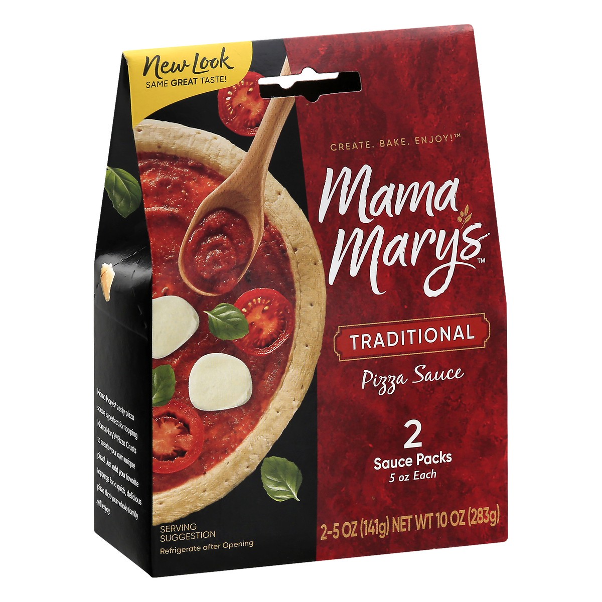 slide 6 of 13, Mama Mary's Traditional 2 Packs Pizza Sauce 2 ea, 2 ct