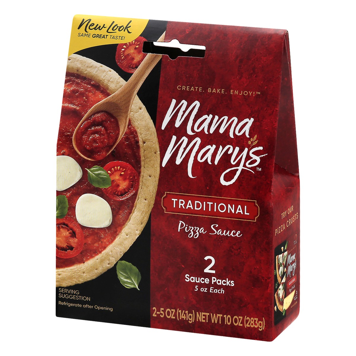 slide 3 of 13, Mama Mary's Traditional 2 Packs Pizza Sauce 2 ea, 2 ct