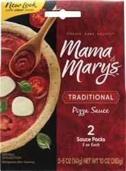 Mama Mary's Traditional 2 Packs Pizza Sauce 2 ea