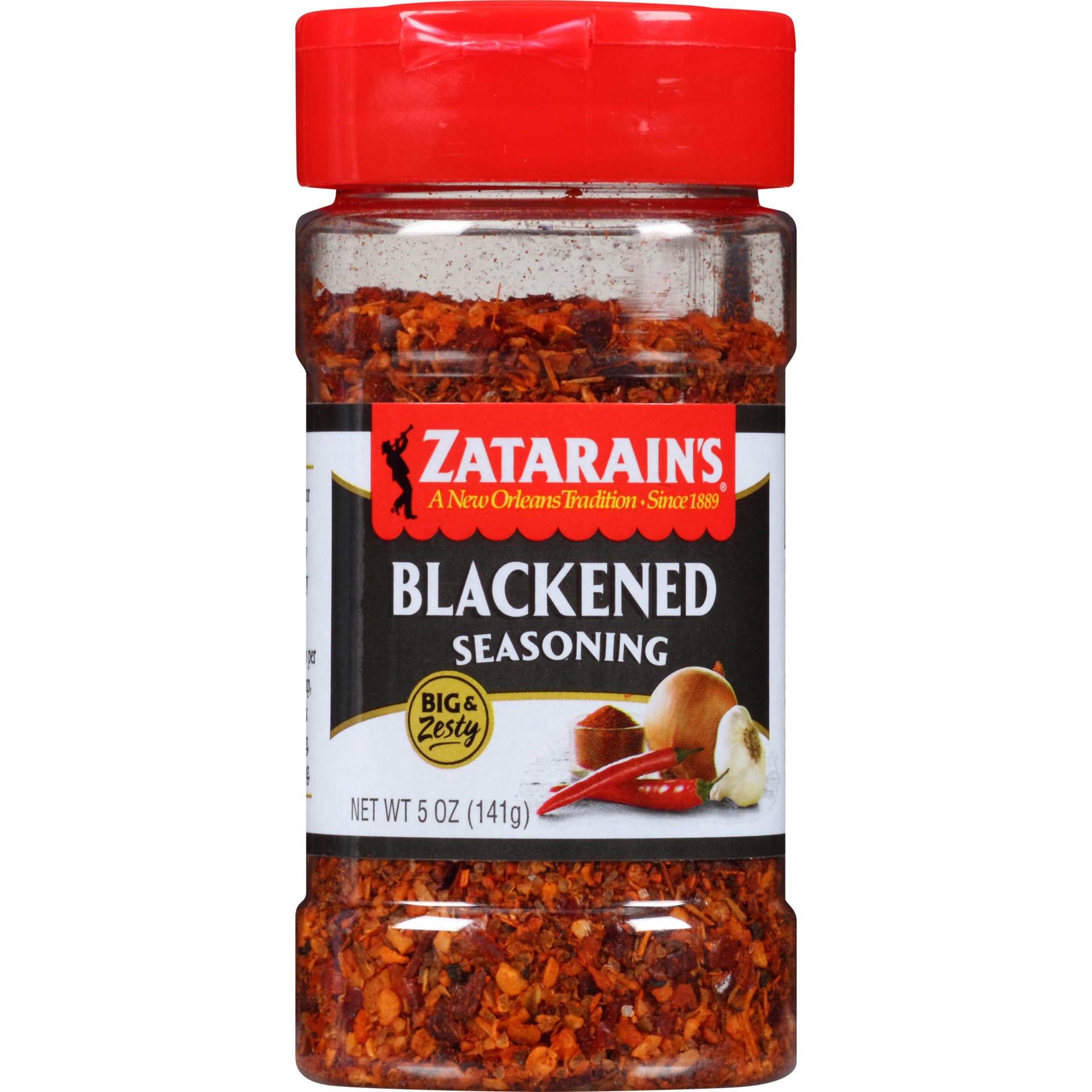 slide 1 of 5, Zatarain's Blackened Seasoning, 5 oz