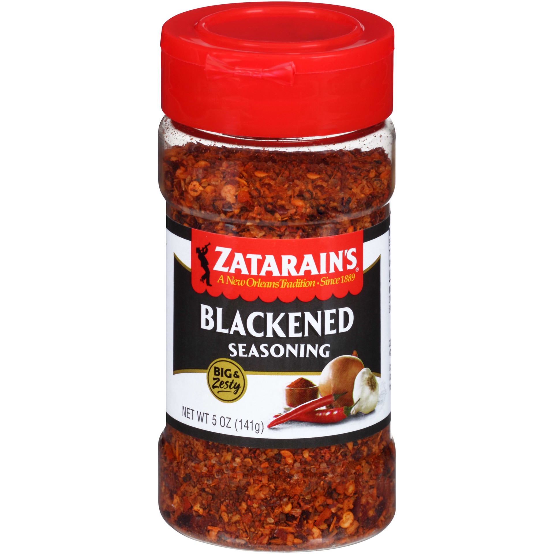 slide 1 of 5, Zatarain's Blackened Seasoning, 5 oz