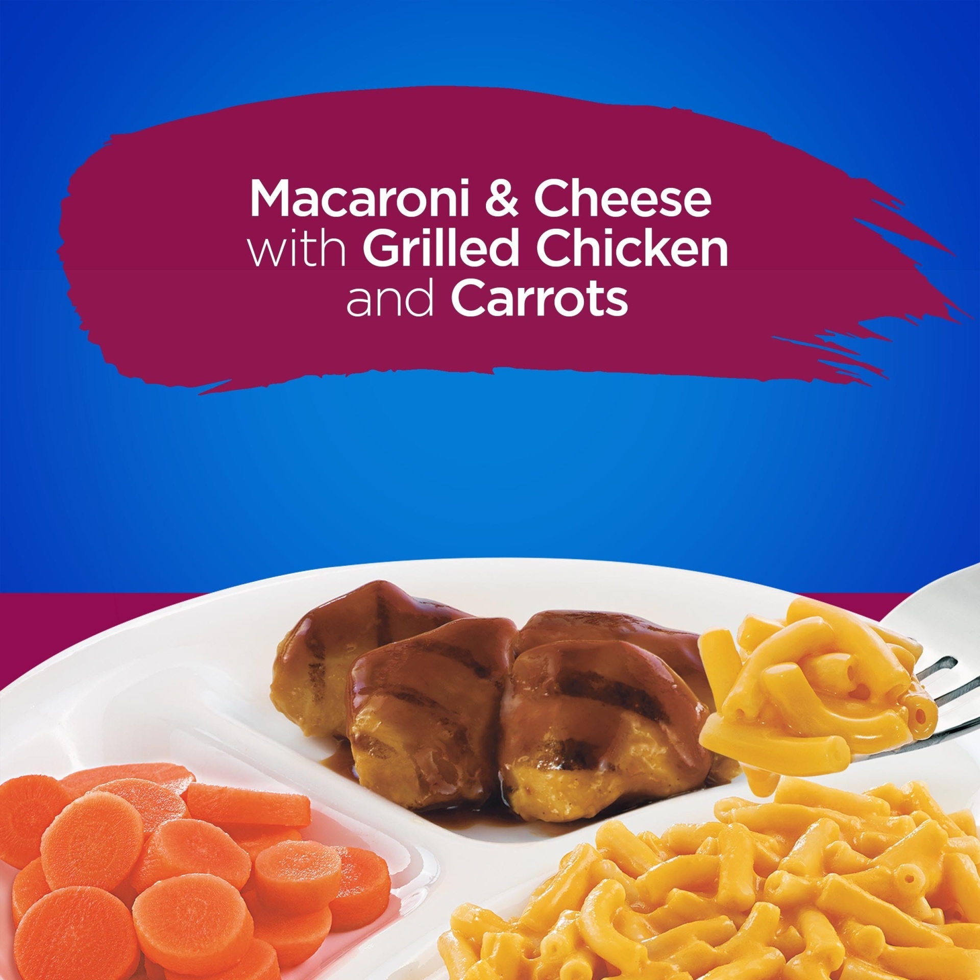 slide 4 of 9, Kraft Macaroni and Cheese Dinner With Grilled Chicken and Carrots, 8.5 oz