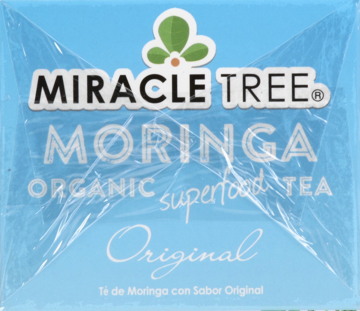 slide 2 of 5, Miracle Tree Tea Superfood Organic Moringa - 25 ct, 25 ct