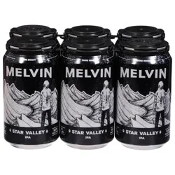 Melvin IPA Star Valley Beer - 6 x 12 fl oz Cans