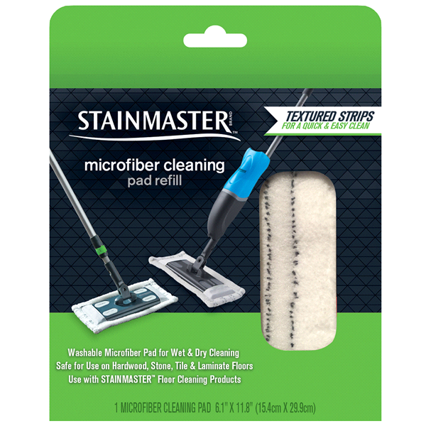 slide 1 of 5, Stainmaster Microfiber Cleaning Pad, 1 ct