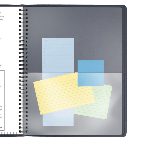 slide 6 of 10, AT-A-GLANCE® 2026 Weekly Appointment Book Planner, Navy, Large, 8 1/4"" x 11"", 1 ct