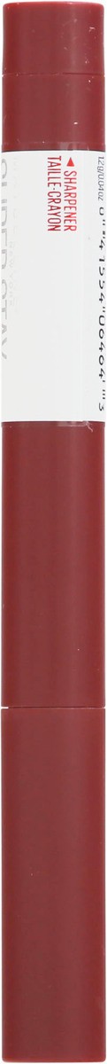 slide 4 of 10, Super Stay Check Yourself 125 Ink Crayon Lip Crayon 0.04 oz, 1 ct