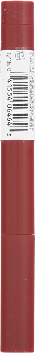 slide 8 of 10, Super Stay Check Yourself 125 Ink Crayon Lip Crayon 0.04 oz, 1 ct