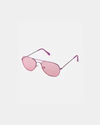 Carter's Girls Wire Sunglasses - Pink, 4Y-8Y
