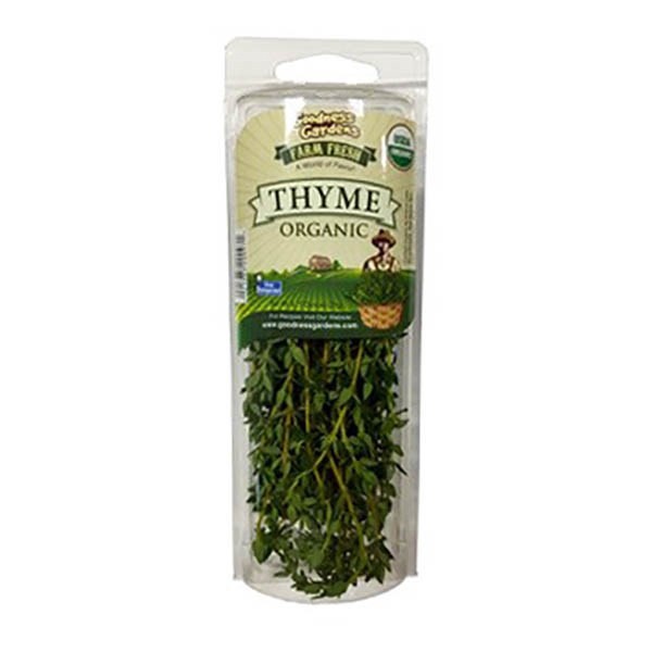 slide 1 of 1, Goodness Gardens Organic Thyme, 0.66 oz