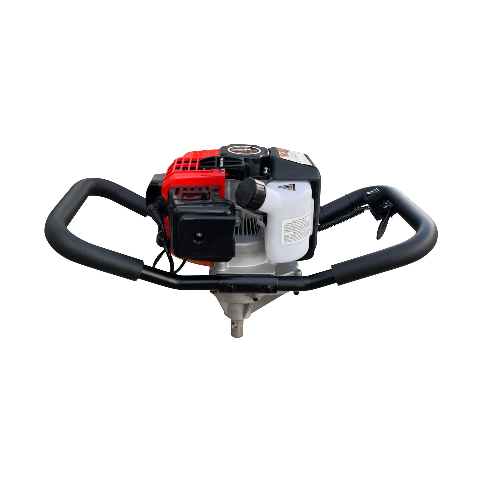 slide 3 of 6, ThunderBay 43-cc 1-man Auger Powerhead with 8-in Bit Battery Not Included and Charger Included, 1 ct