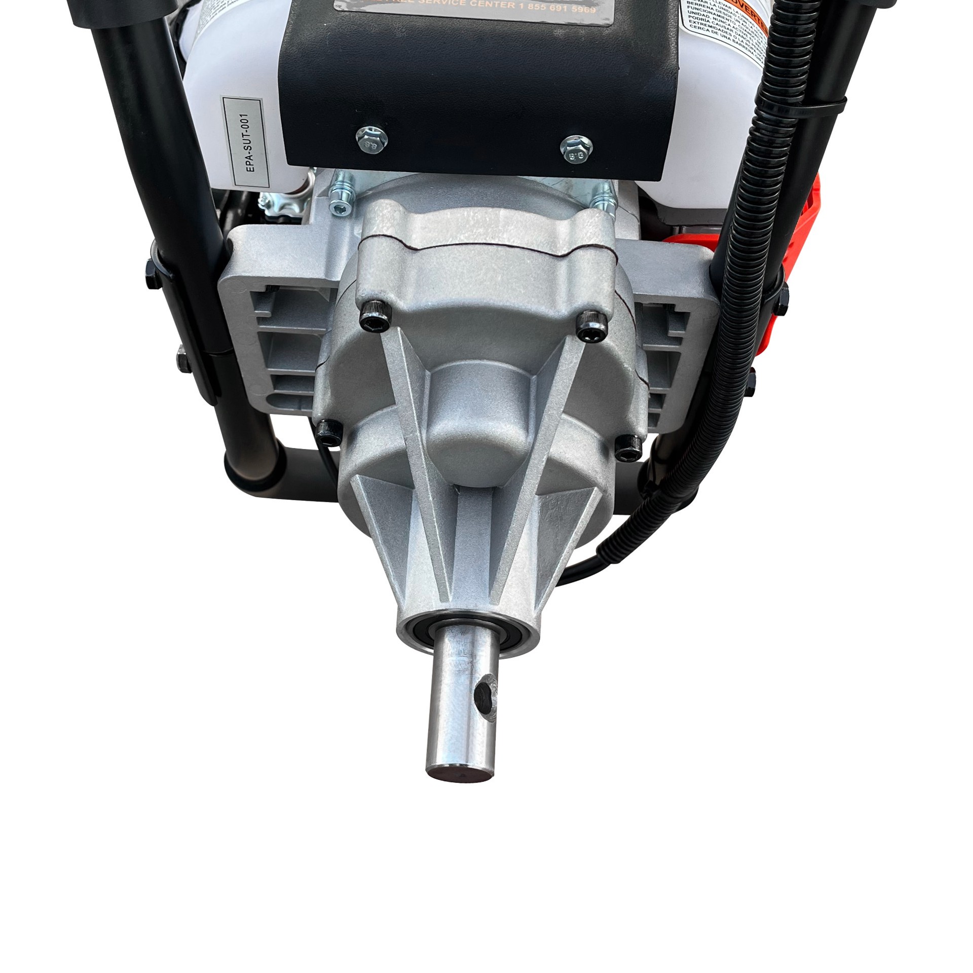 slide 4 of 6, ThunderBay 43-cc 1-man Auger Powerhead with 8-in Bit Battery Not Included and Charger Included, 1 ct