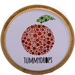 Tummydrops Double Ginger Peach