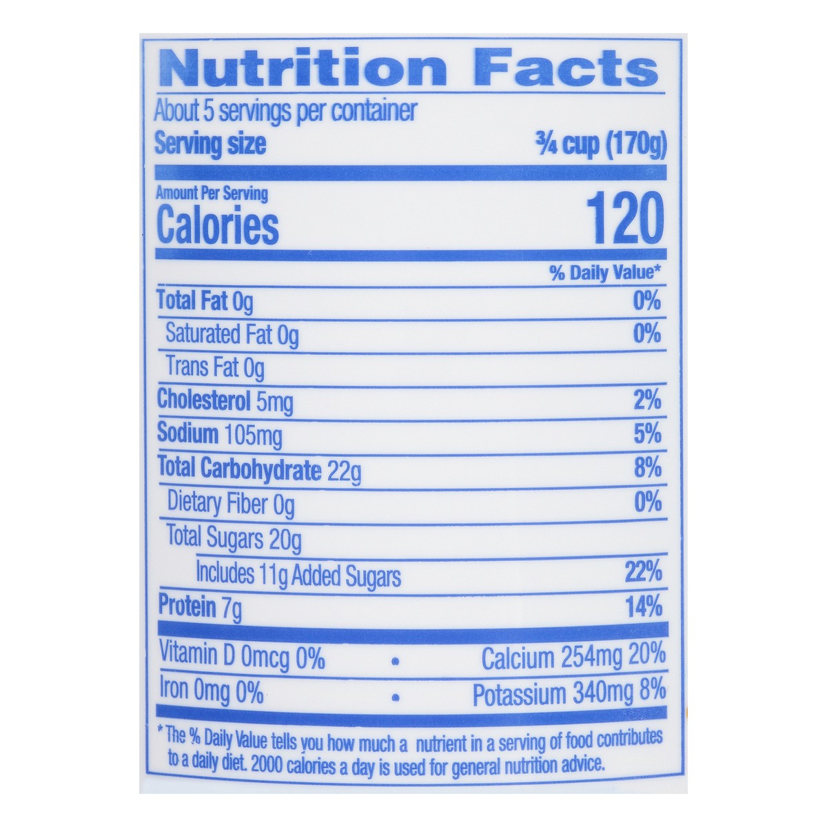 slide 7 of 8, Axelrod Fat Free Vanilla Yogurt, 32 oz, 32 oz