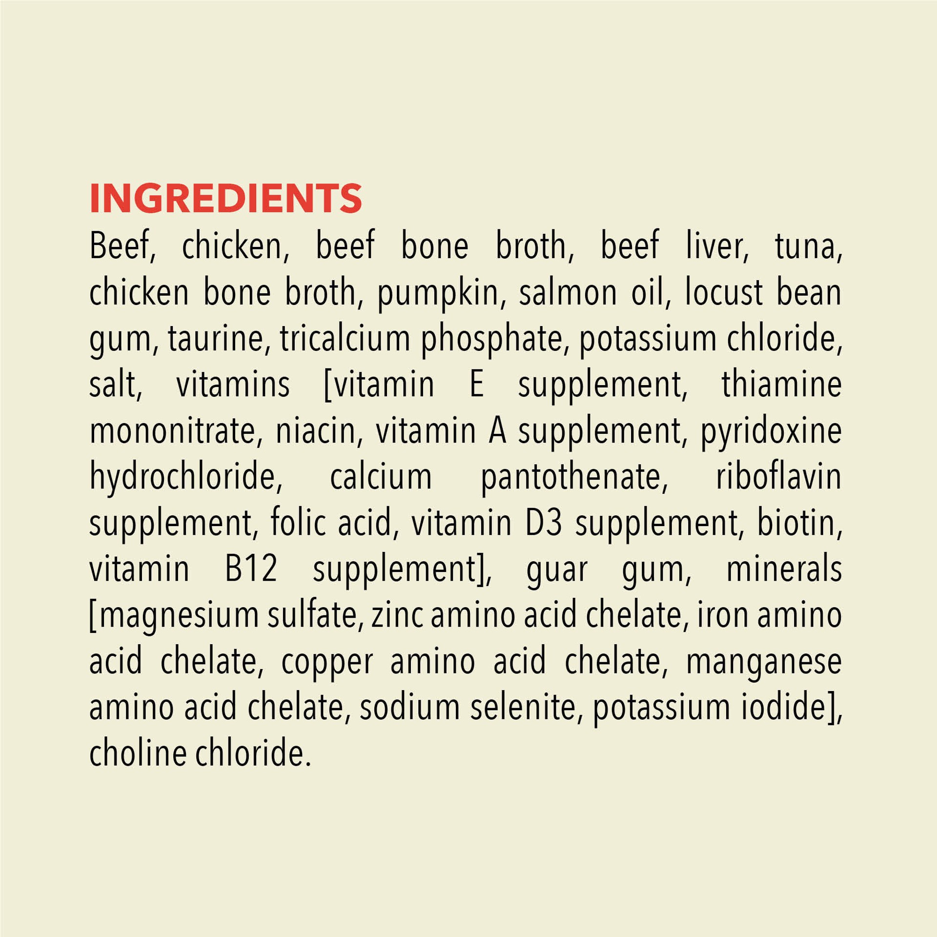 slide 4 of 4, ACANA Beef, Chicken + Tuna Recipe in Bone Broth, 3oz, case of 24 cans, 3 oz