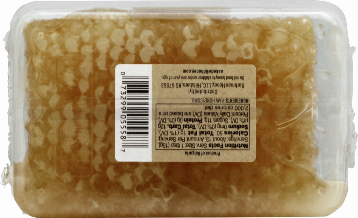 slide 3 of 12, Naked Wild Honey Honeycomb 7 oz, 7 oz