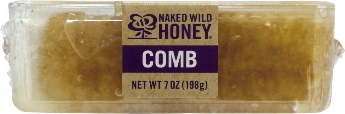 slide 12 of 12, Naked Wild Honey Honeycomb 7 oz, 7 oz