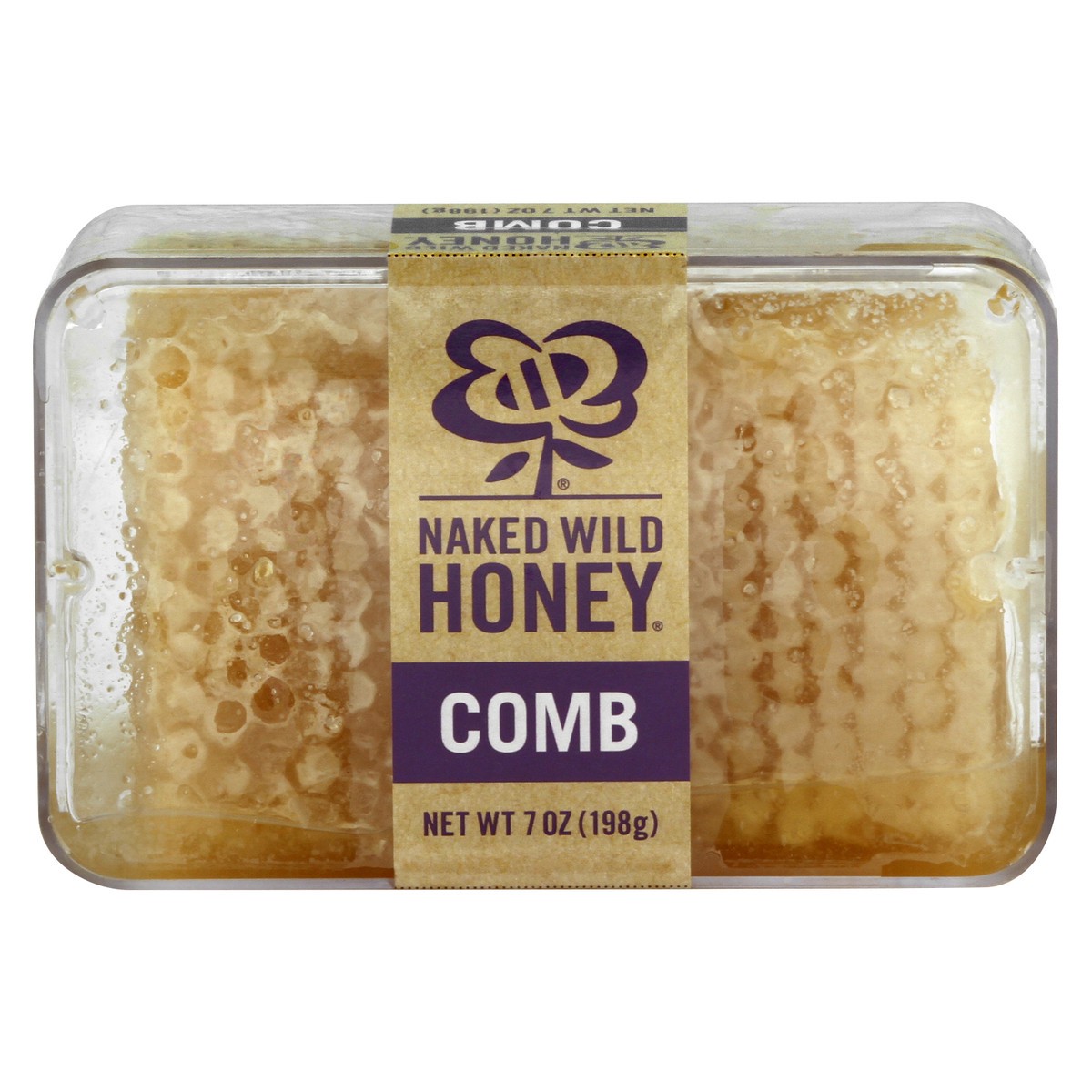 slide 1 of 12, Naked Wild Honey Honeycomb 7 oz, 7 oz