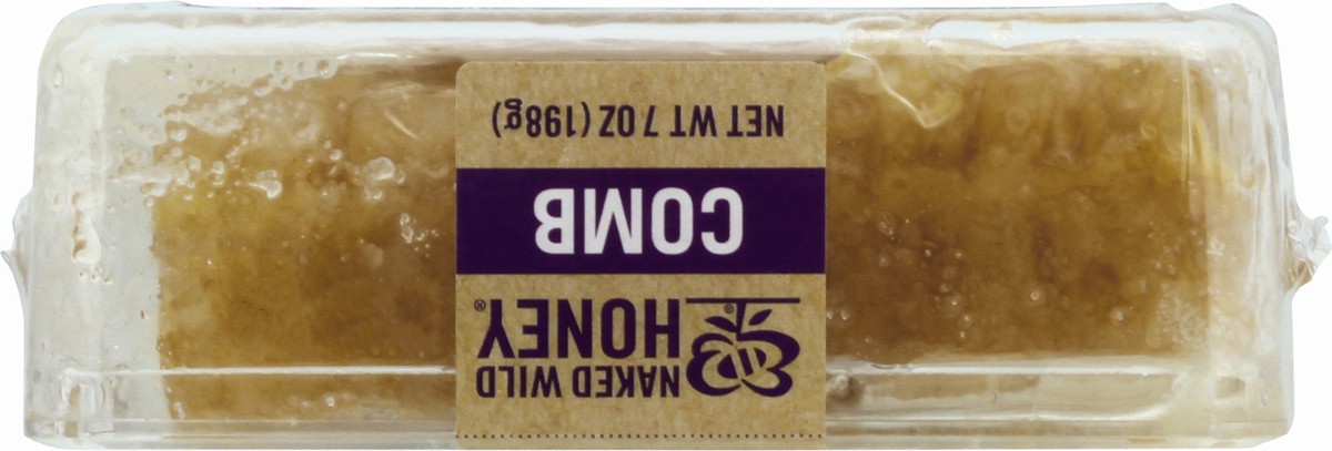 slide 9 of 12, Naked Wild Honey Honeycomb 7 oz, 7 oz