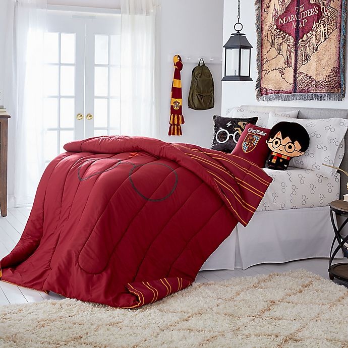 slide 1 of 1, Harry Potter The Boy Who Lived Twin/Full Comforter, 1 ct
