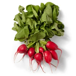 Pure Leaf Radishes 1 Bunch