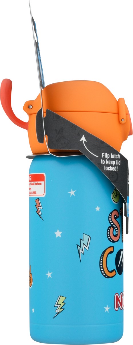 slide 2 of 9, Nuby Thirsty Kids Stay Cool Stainless Steel Cup, 1 ct