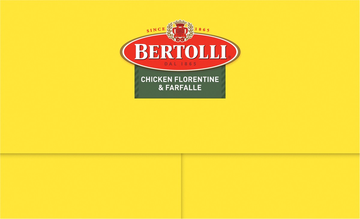 slide 11 of 11, Bertolli Chicken Florentine & Farfalle Family Size 36 oz, 36 oz