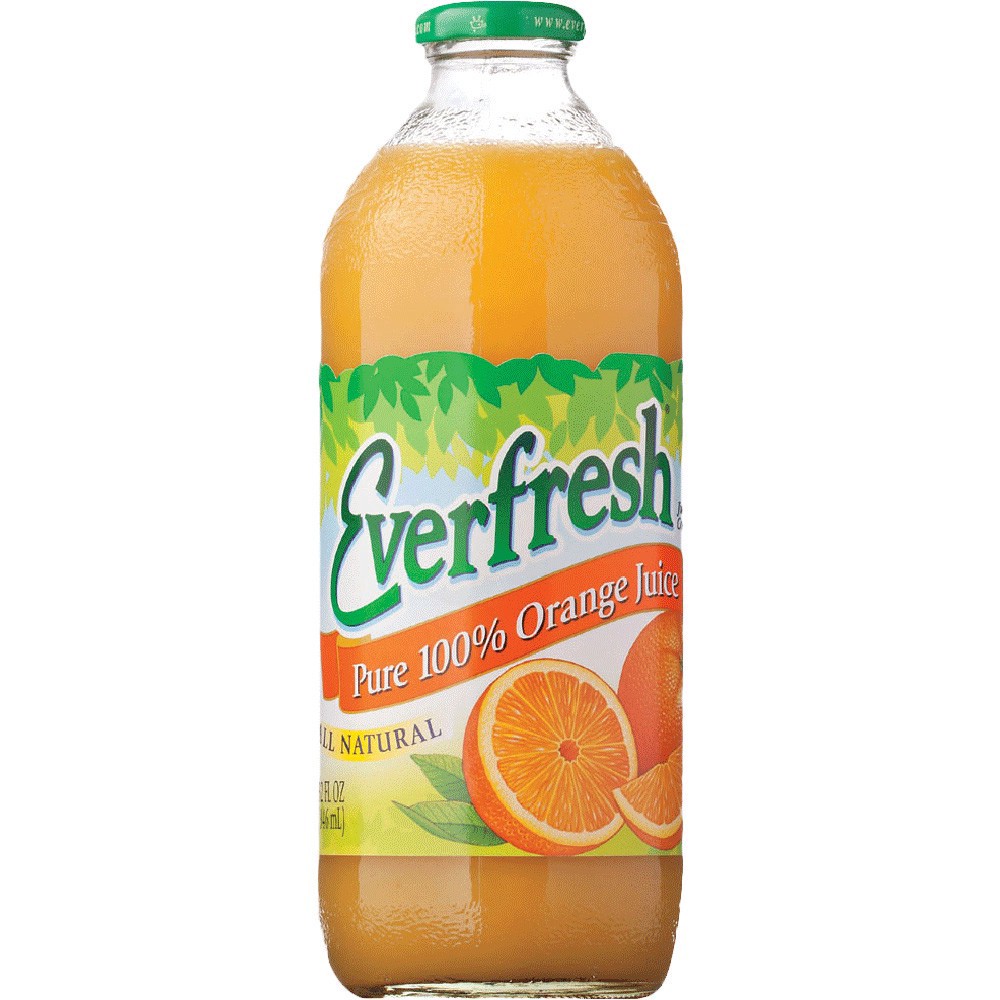 Everfresh Orange Juice 32 oz 32 oz Shipt