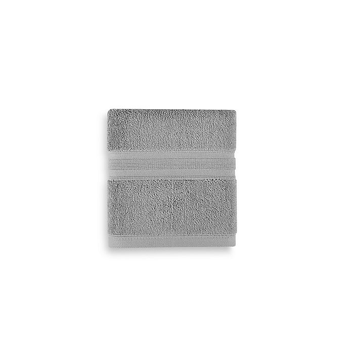 slide 1 of 15, Wamsutta Icon PimaCott Hand Towel - Alloy, 1 ct