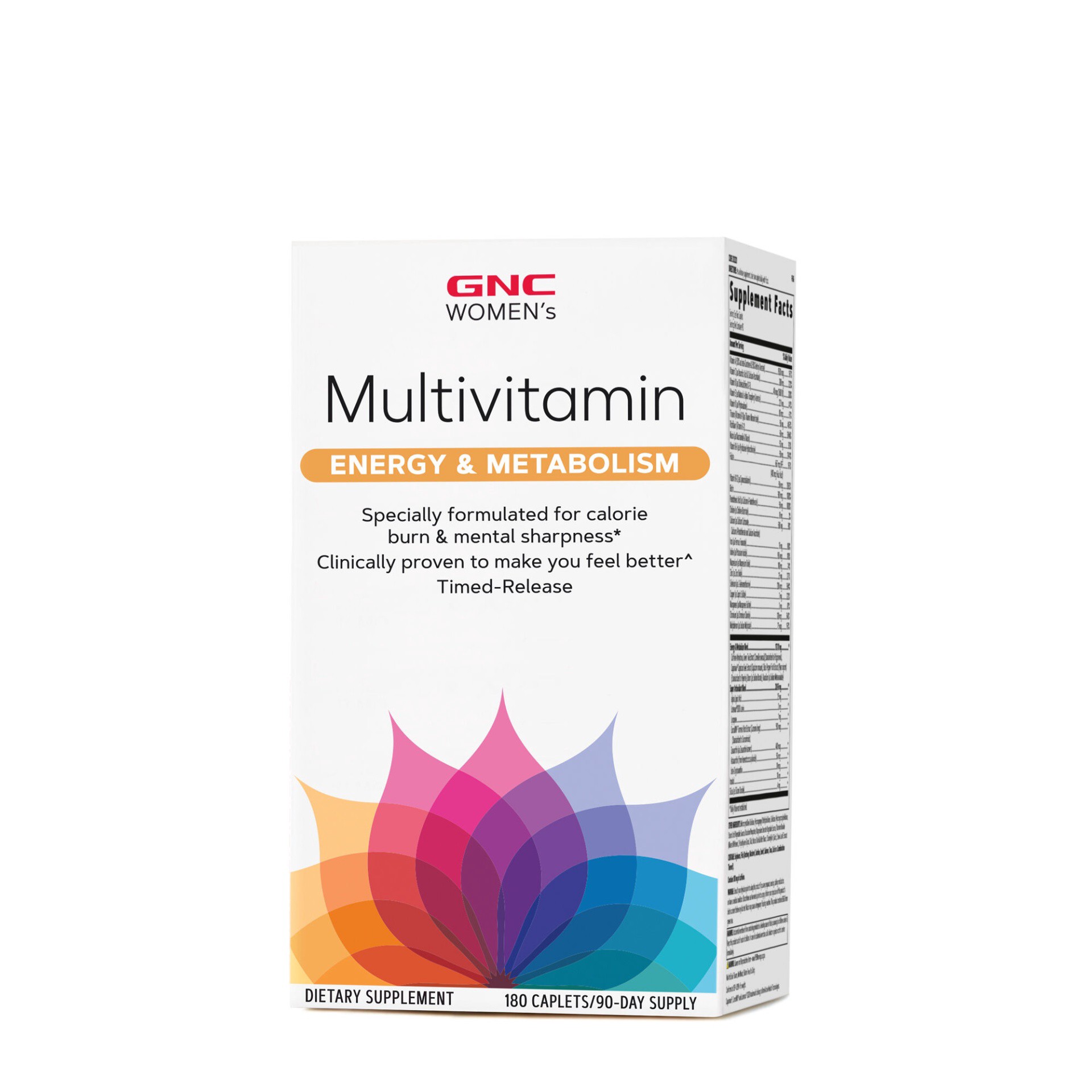 slide 1 of 1, GNC Multivitamin Energy & Metabolism, 180 ct