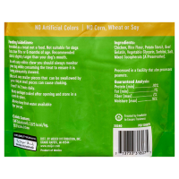 slide 6 of 9, Meijer Rawhide Free Chicken Recipe Chew Sticks - 10 Count, 10 ct