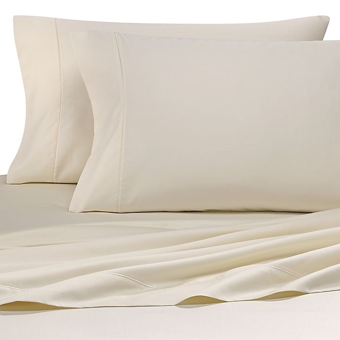 slide 1 of 1, Wamsutta 500-Thread-Count PimaCott Cot Sheet Set - Ivory, 1 ct