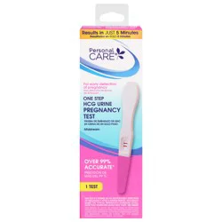 Personal Care Midstream HCG Urine One Step Pregnancy Test 1 ea