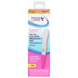 Personal Care Midstream HCG Urine One Step Pregnancy Test 1 ea