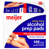 slide 4 of 25, Meijer Alcohol Swabs, 100 ct