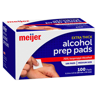 slide 20 of 25, Meijer Alcohol Swabs, 100 ct