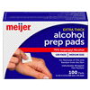 slide 16 of 25, Meijer Alcohol Swabs, 100 ct