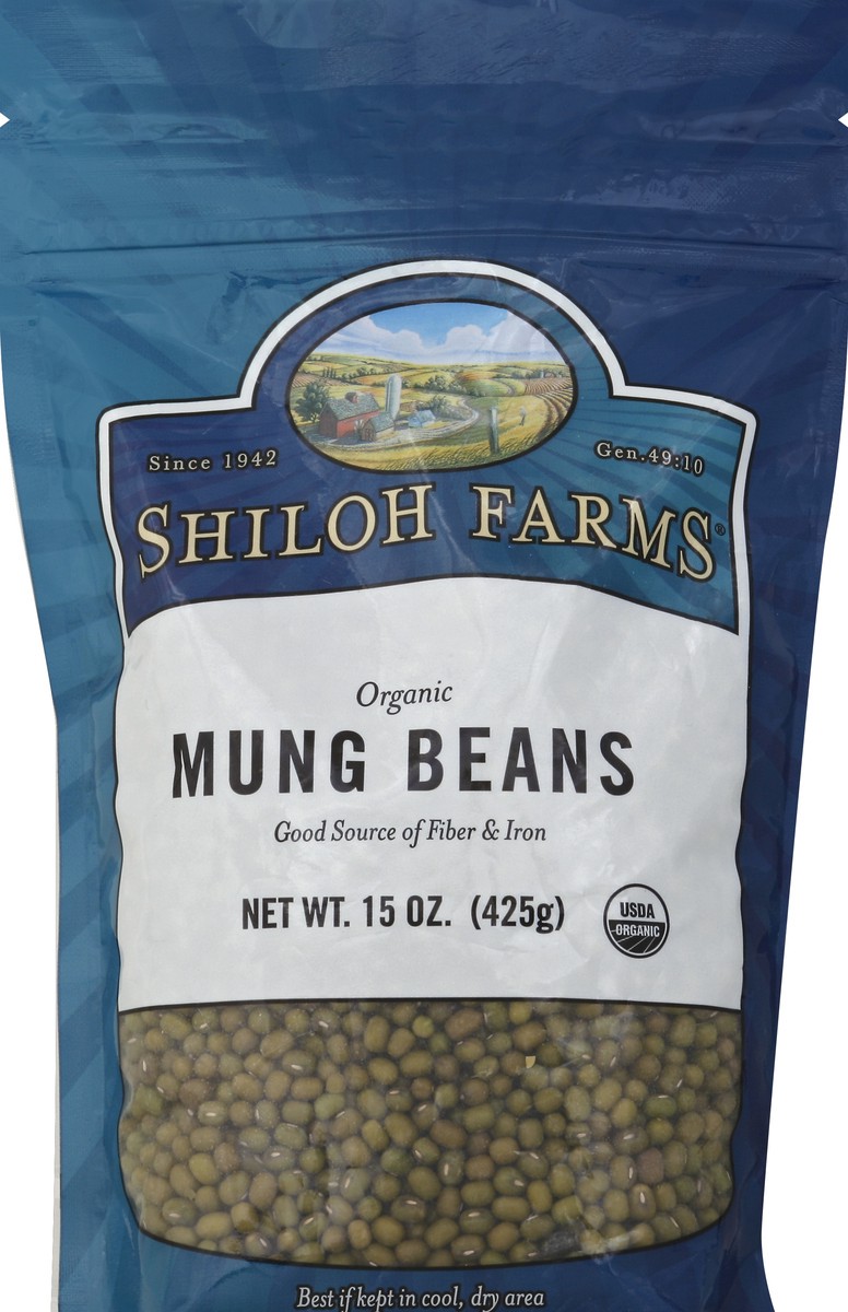 slide 2 of 3, Shiloh Farms Mung Beans 15 oz, 15 oz