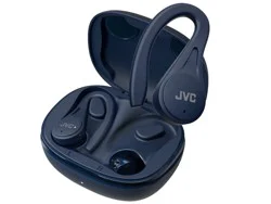 JVC HAEC25TA Clip Wireless Headphones - Blue