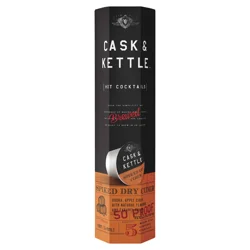 Cask & Kettle Spiked Cider K-Pods / Pods)