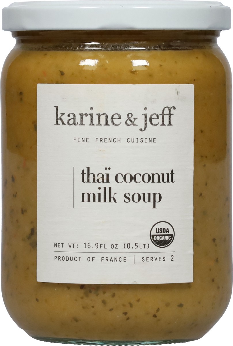 slide 6 of 9, Karine & Jeff Thai Coconut Milk Soup 16.9 fl oz, 16.9 fl oz