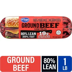 Kroger Ground Beef 80% Lean