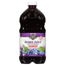 First Street 100% Grape Juice