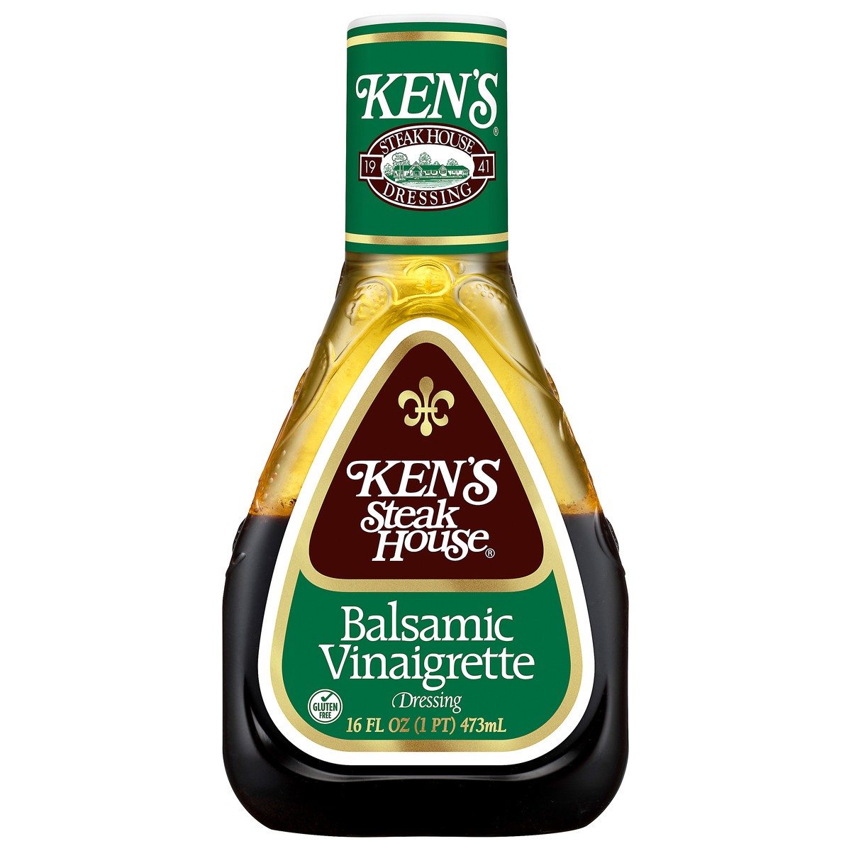 slide 8 of 13, Ken's Steak House Balsamic Vinaigrette Salad Dressing 16 fl oz, 16 fl oz