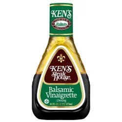 Ken's Steak House Balsamic Vinaigrette Salad Dressing 16 fl oz